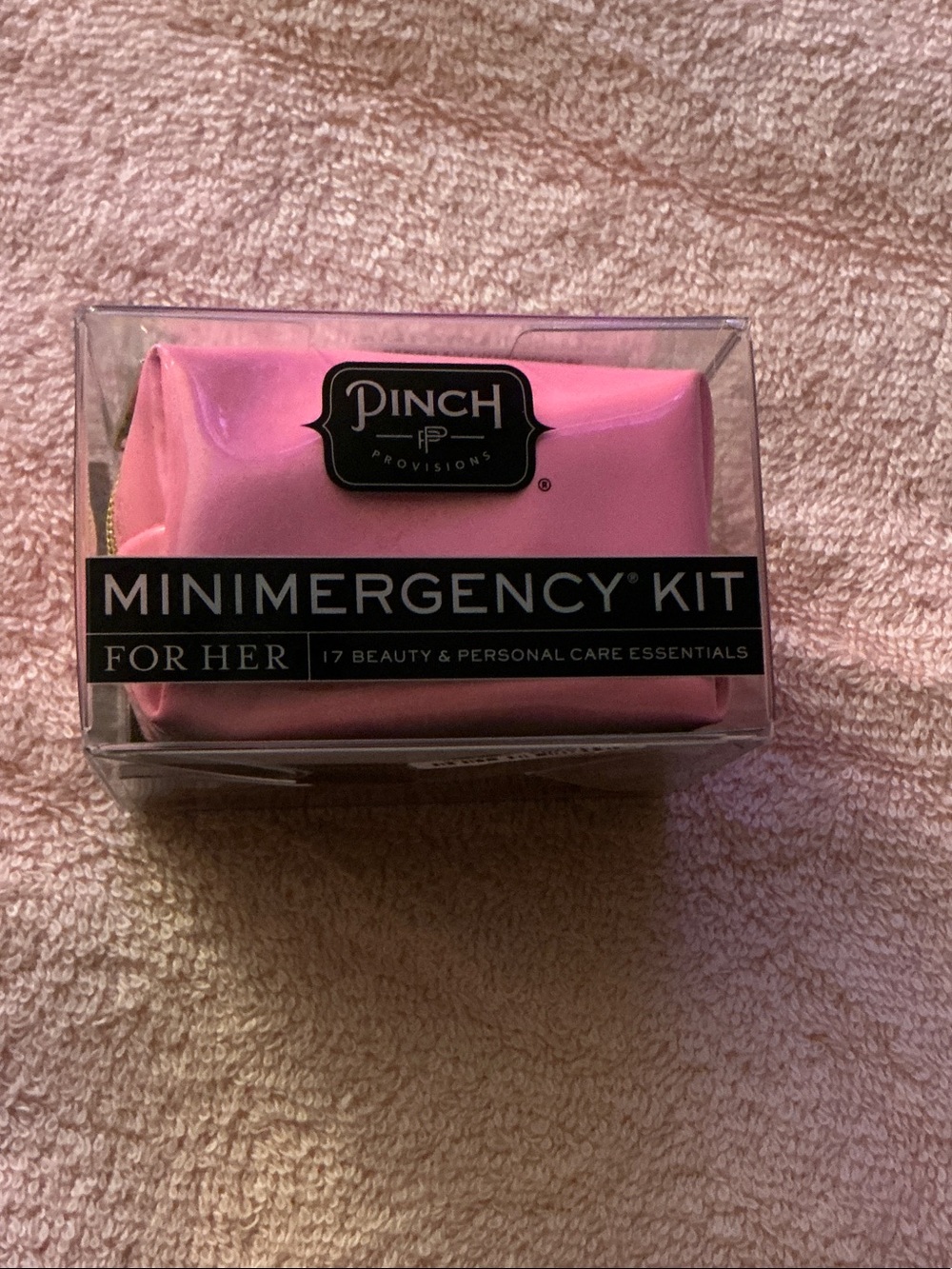 Pinch Provisions Minimergency Kit For Her - Pink 17 Beauty & Personal care items